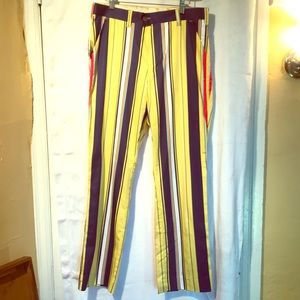 “Loud Mouth” 100% Cotton Slacks 32 X 32 NWT
